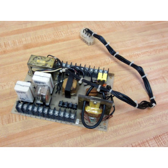 Nidec 1042344 Power Board 2200 3 & 5 HP - Used