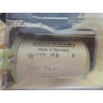 Kuhnke IR6 Relay 1R6 - Used