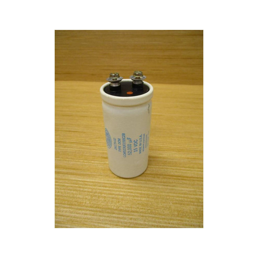 Sangamo 29179-02 Capacitor DCM523U015BC2B - Used