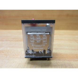 Schneider Electric 783XCXM4L-120A Relay 783XCXM4L120A - New No Box