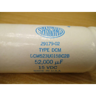 Sangamo 29179-02 Capacitor DCM523U015BC2B - Used
