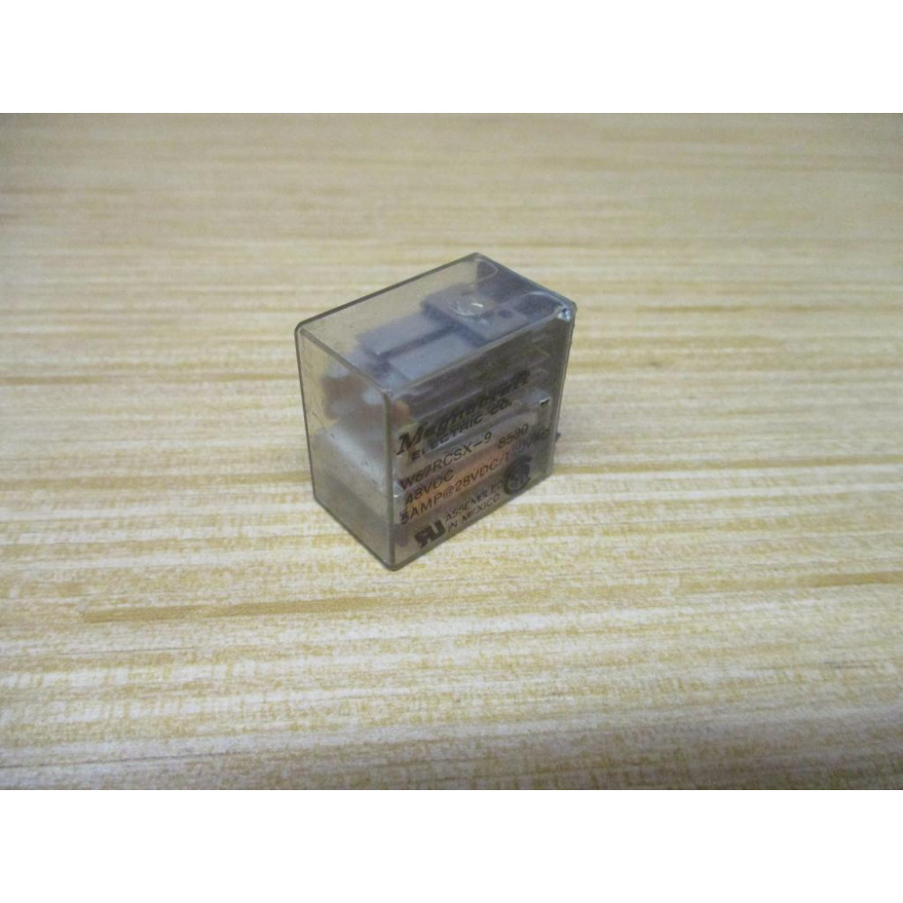 Magnecraft W67RCSX-9 Relay W67RCSX9 - Used