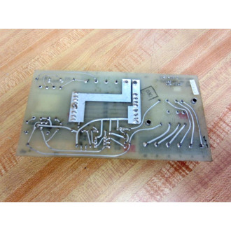 Nidec 104543001-C Field Loss Relay Board 104543001C - Used