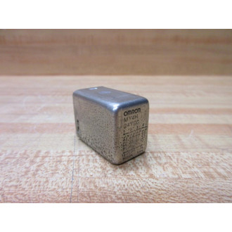 Omron MY4H-DC24 Relay MY4H-24VDC - New No Box