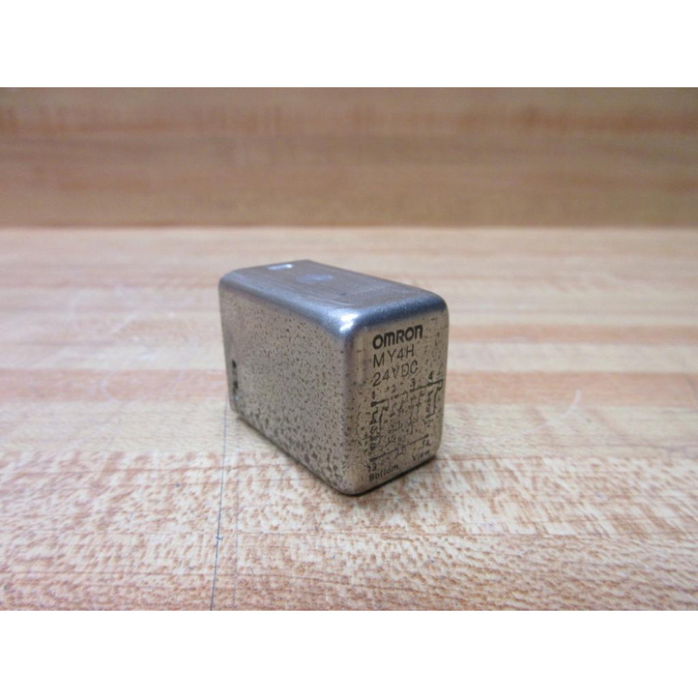 Omron MY4H-DC24 Relay MY4H-24VDC - New No Box