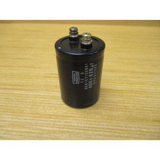 Nippon Chemi-Con BK0-C2196H01 Capacitor BKO-C2196HO1 820µF 400v - Used