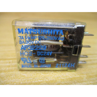 Matsushita AP32229 Relay HC2-DC24V HC2-24VDC - New No Box