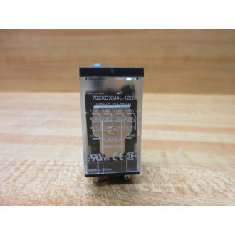 Schneider Electric 792XDXM4L-12D Relay 792XDXM4L12D - New No Box