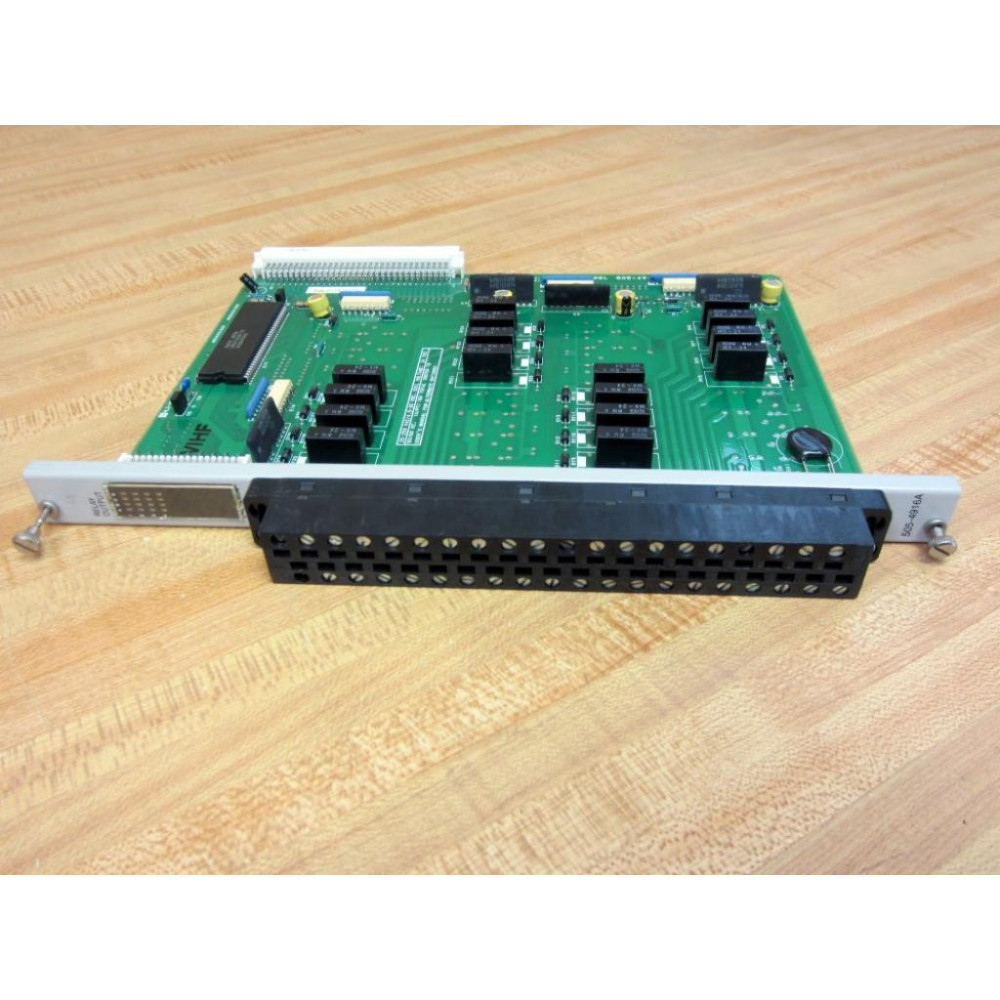 Siemens 505-4916A TI Relay Output Module 5054916A - Used Siemens 505-4916A TI Relay Output Module 5054916A - Used