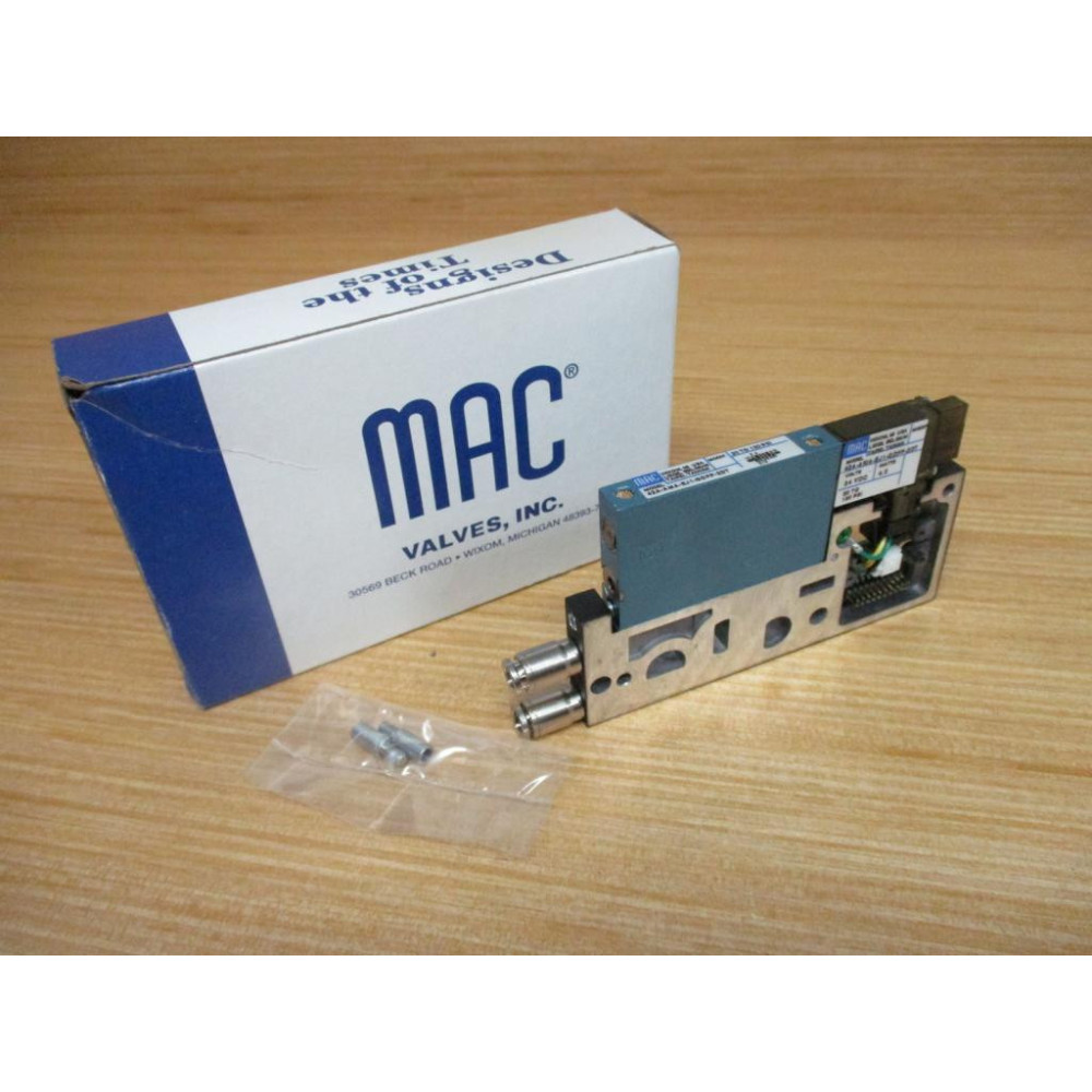 Mac Valves 42A-AMA-EJ1-GDFP-2DT Valve 42AAMAEJ1GDFP2DT
