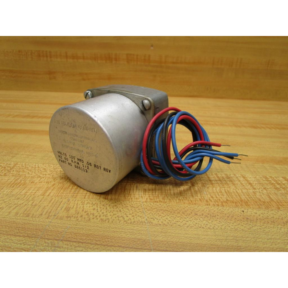 A.W. Haydon Company B86113 Synchronous Motor - New No Box
