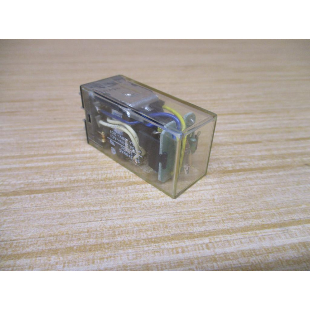 Omron MY4N-CR-110120V AC Relay MY4N-CR-110120VAC - New No Box