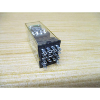Omron MY4N-CR-110120V AC Relay MY4N-CR-110120VAC - New No Box