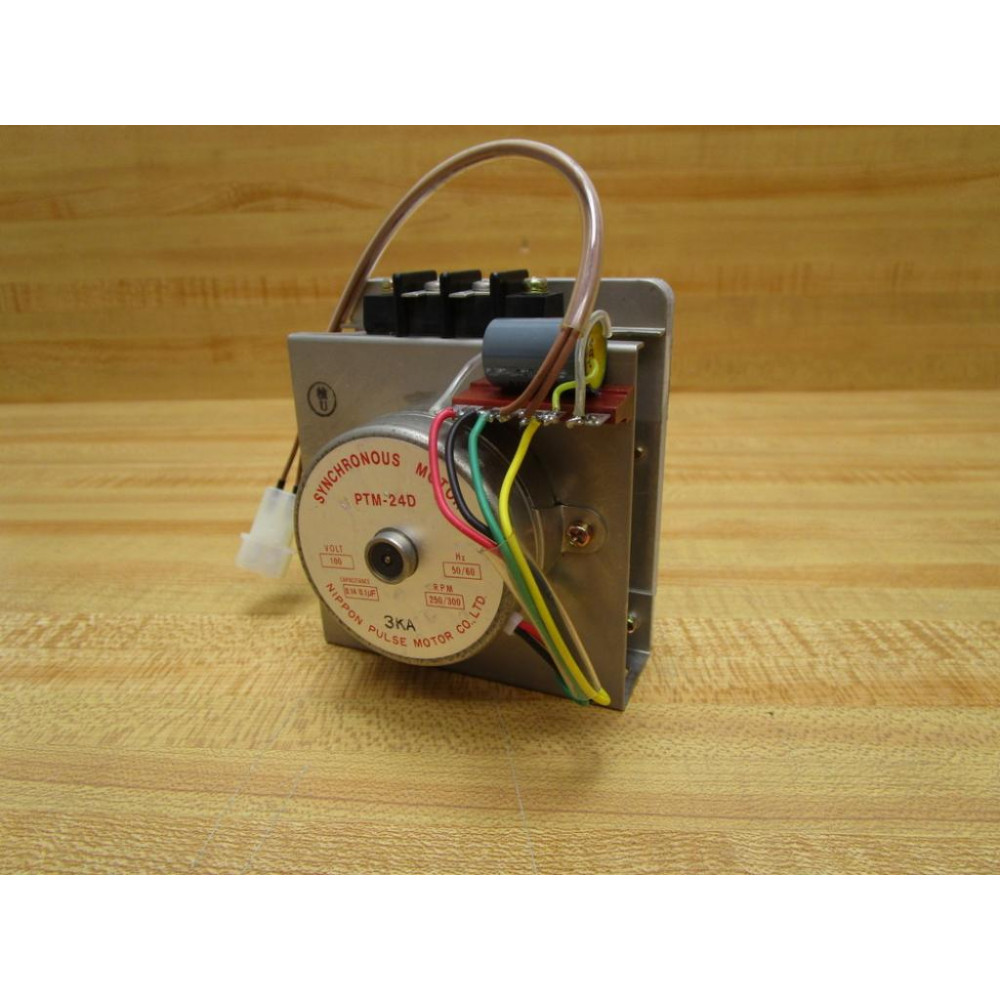 Nippon Pulse Motor PTM-24D Synchronous Motor PTM24D - New No Box