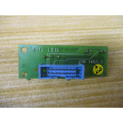 PHI 4022 594 5098 Assembleon LED Board 230 1657.3 - Used