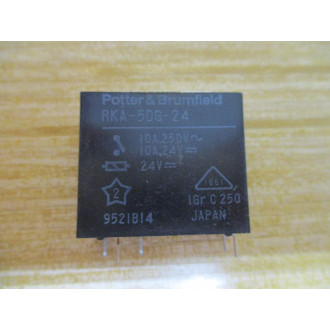 Potter & Brumfield RKA-506-24 Relay RKA50624 - New No Box