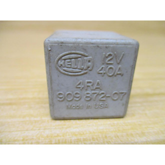 Hella 4RA-909-872-07 Relay 4RA90987207 - Used