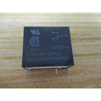 Potter & Brumfield RKA-506-24 Relay RKA50624 - New No Box