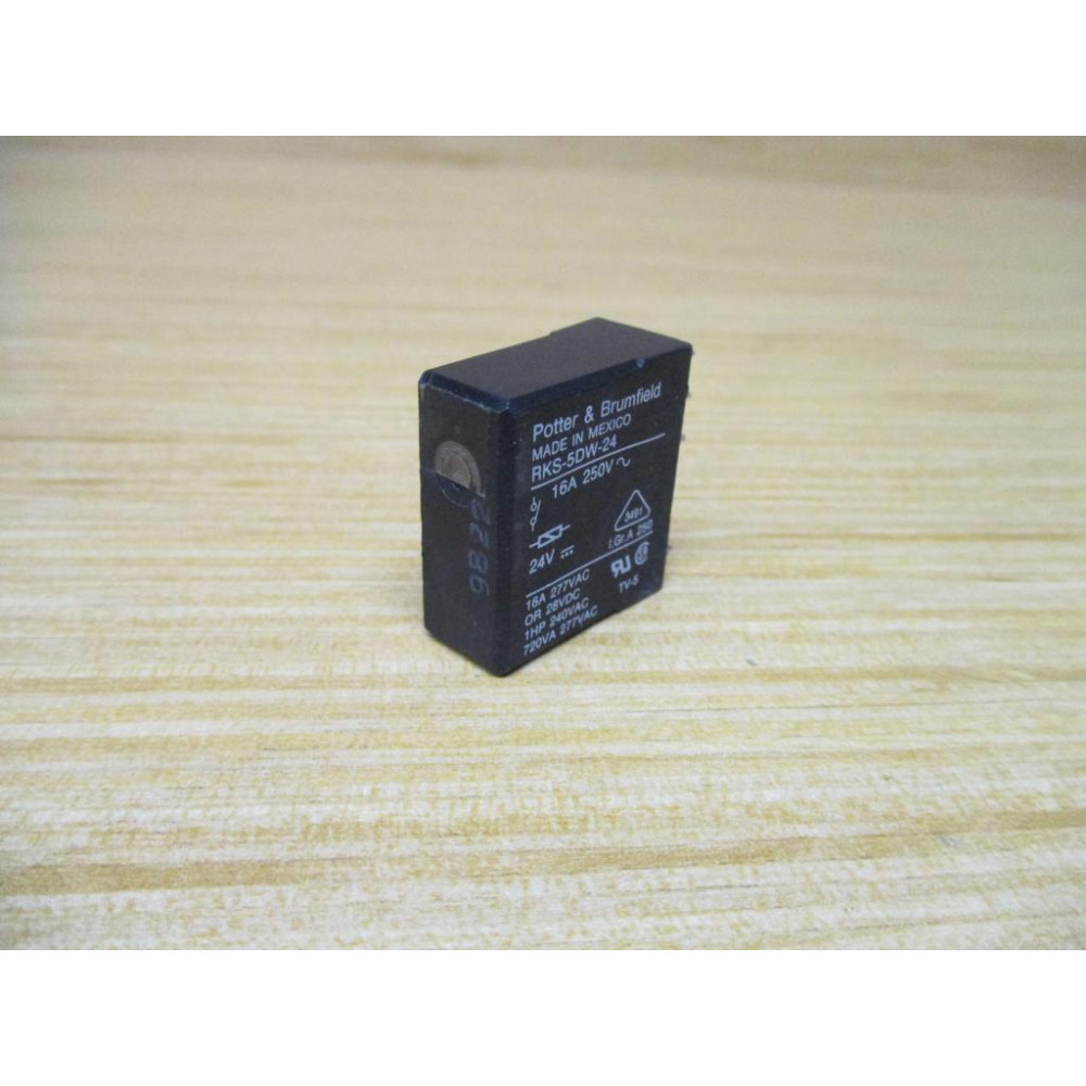 Potter & Brumfield RKS-5DW-24V DC Relay RKS5DW24 - New No Box