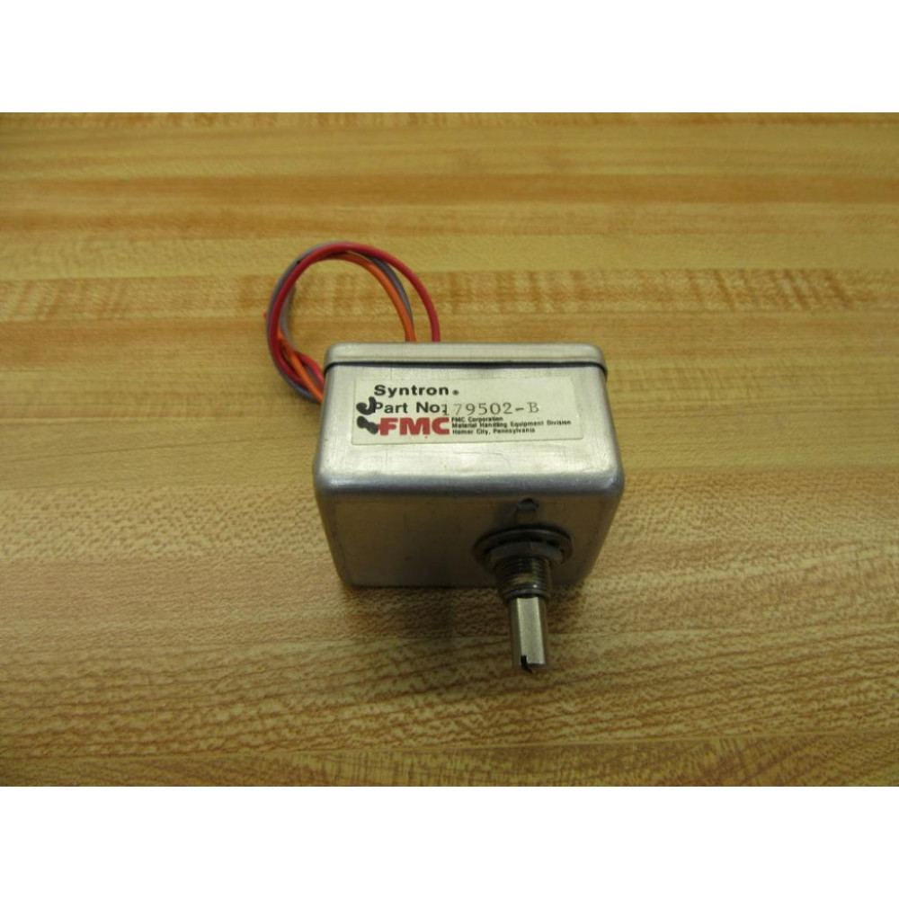 Syntron 179502 SCR Controller Assy 179502-B - Used