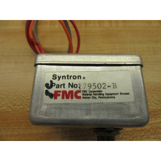 Syntron 179502 SCR Controller Assy 179502-B - Used