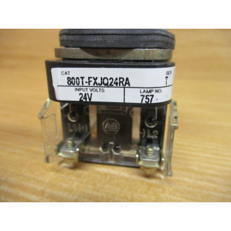 Allen Bradley 800T-FXJQ24RA Button - New No Box