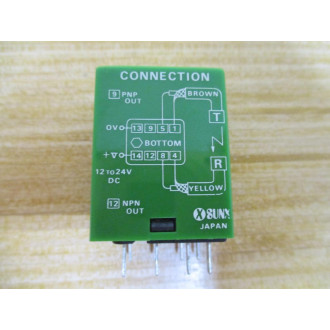 Sunx PA-11D Sensor Relay PA11D - Used