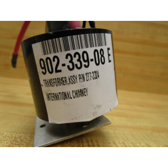 International Chimney 277-3324 Transformer Assembly 902-339-08 E - New No Box