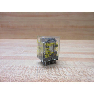Square D 8501-RS4V20 Schneider Electric Relay 8501RS4V20 - Used