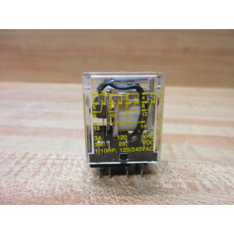 Square D 8501-RS4V20 Schneider Electric Relay 8501RS4V20 - Used