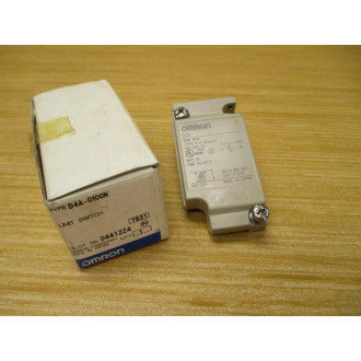 Omron D4A-0100N Limit Switch D4A0100N