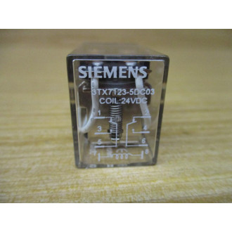 Siemens 3TX7123-5DC03 Relay 3TX71235DC03