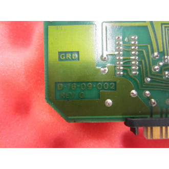 Honeywell D-16-09-002 Relay Board D1609002 - Refurbished