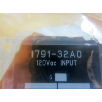 Allen Bradley 1791-32A0 Input Module 1791-32AO WManual - New No Box