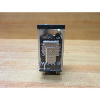 Schneider Electric 792XBXM4L-12D Relay 792XBXM4L12D - New No Box