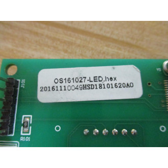 OS161027-LED Display Board OS161027LED - Used