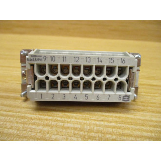 Harting 09 33 016 2701 Connector HAN 16 E-BU-S