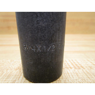 34X12 3M SAA105 B16 Reducing Coupling FNPT 34X12 S 3000 - New No Box