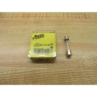 Buss MDL-2 Bussmann Fuse Cross Ref 4XH59 Wirewound Element (Pack of 50)