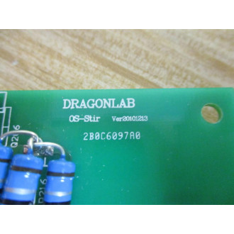 Dragonlab 2B0C6097A0 OS-Stir Circuit Board 18101619A1-107 - Used