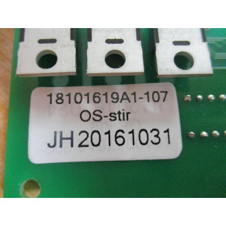 Dragonlab 2B0C6097A0 OS-Stir Circuit Board 18101619A1-107 - Used