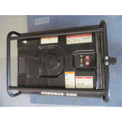 Brute 030687 6500 Watt Portable Generator 030687-00 - Used