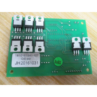 Dragonlab 2B0C6097A0 OS-Stir Circuit Board 18101619A1-107 - Used