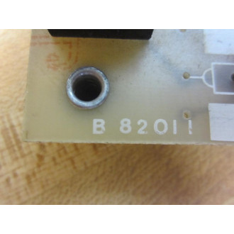ESI B 82011 CC4 Component Carrier B82011 WTrimmer & Resistor - Used