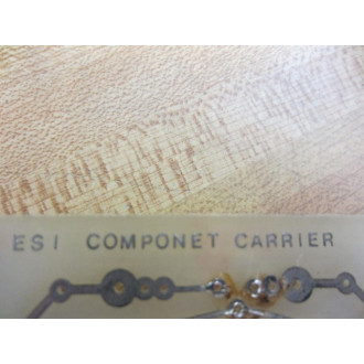 ESI B 82011 CC4 Component Carrier B82011 - Used
