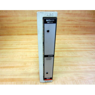Modicon B875-111 Analog Input Module B877-111 - Used