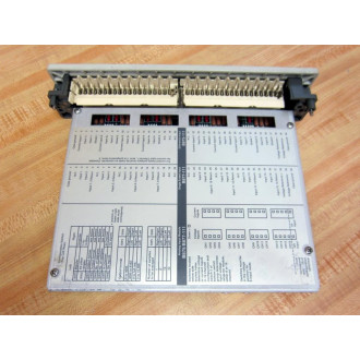 Modicon B875-111 Analog Input Module B877-111 - Used