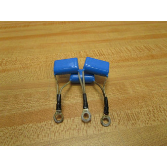 Hitachi P104K250AC Resistor WRing Terminals (Pack of 3) - Used