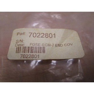 Sick FGSE-ECM-7 End Cove Connector 7022801
