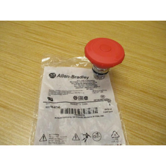 Allen Bradley 800FM-MT64 PushPull Operator 800FMMT64